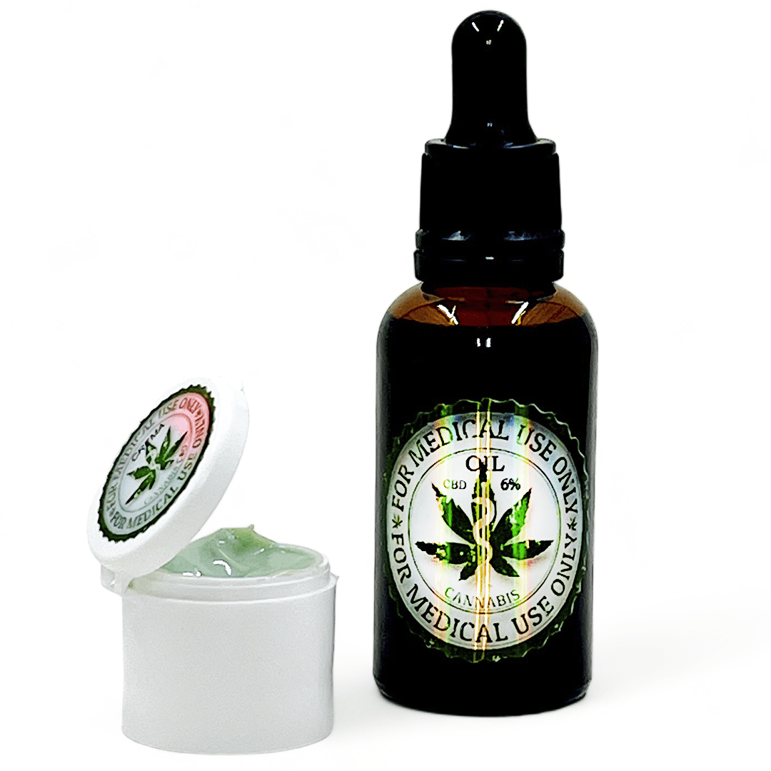 Aceite 30ml 6% CBD y Cremita