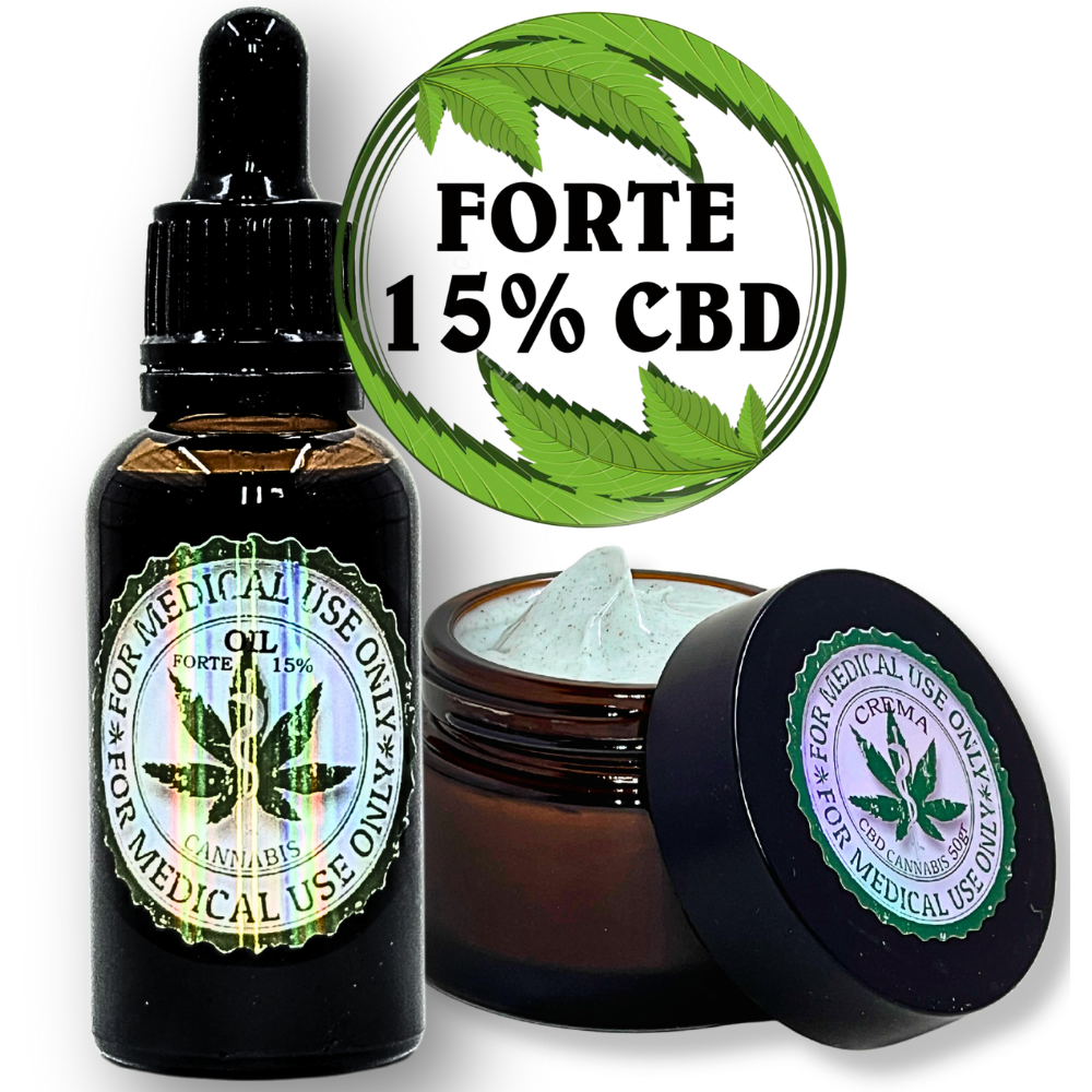 Forte 30ml 15% mas Crema 50gr