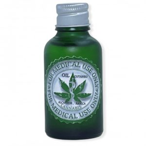Aceite Cannabis Cutáneo CBD Alcanfor y Árnica 50ml