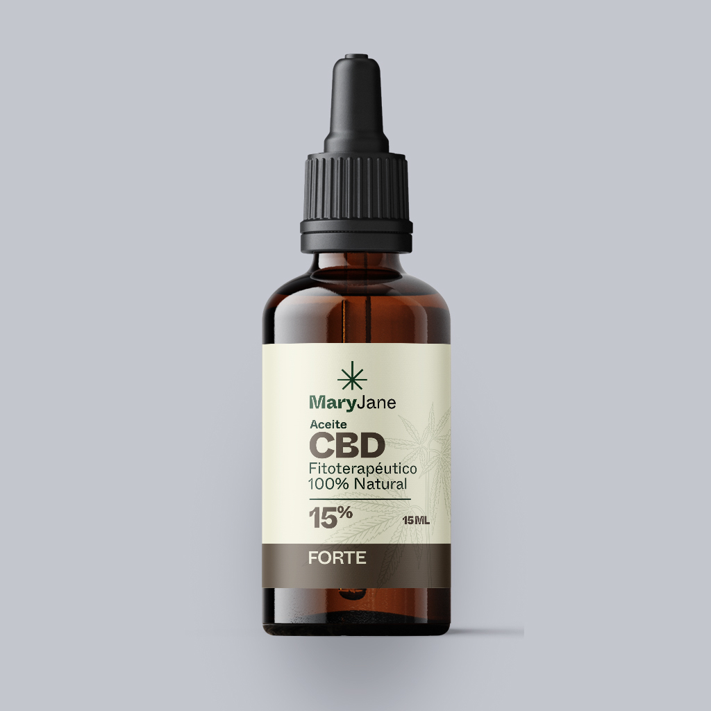 Aceite Forte 15ml / 15% CBD
