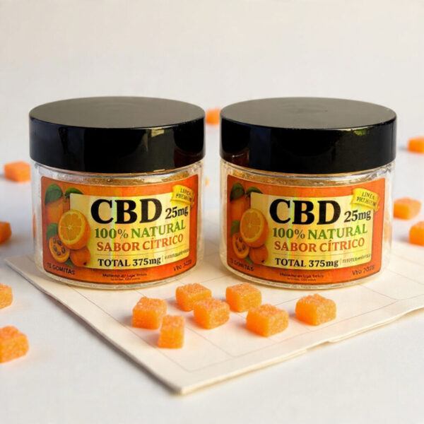 Gomitas de CBD Forte